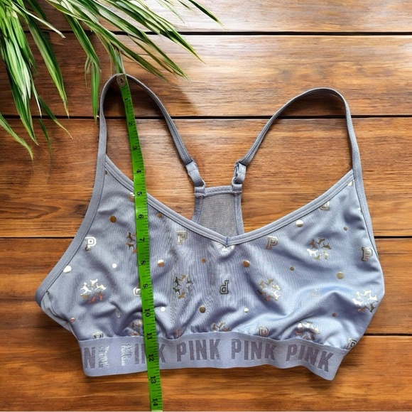 VICTORIA’S SECRET PINK ACTIVE Ultimate Lightly Lined Sports Bra - Size S-DD - Picture 8 of 14